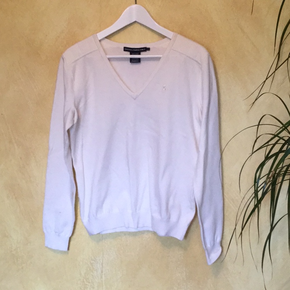 5/30🔮Ralph Lauren long sleeve, stretchy sweater